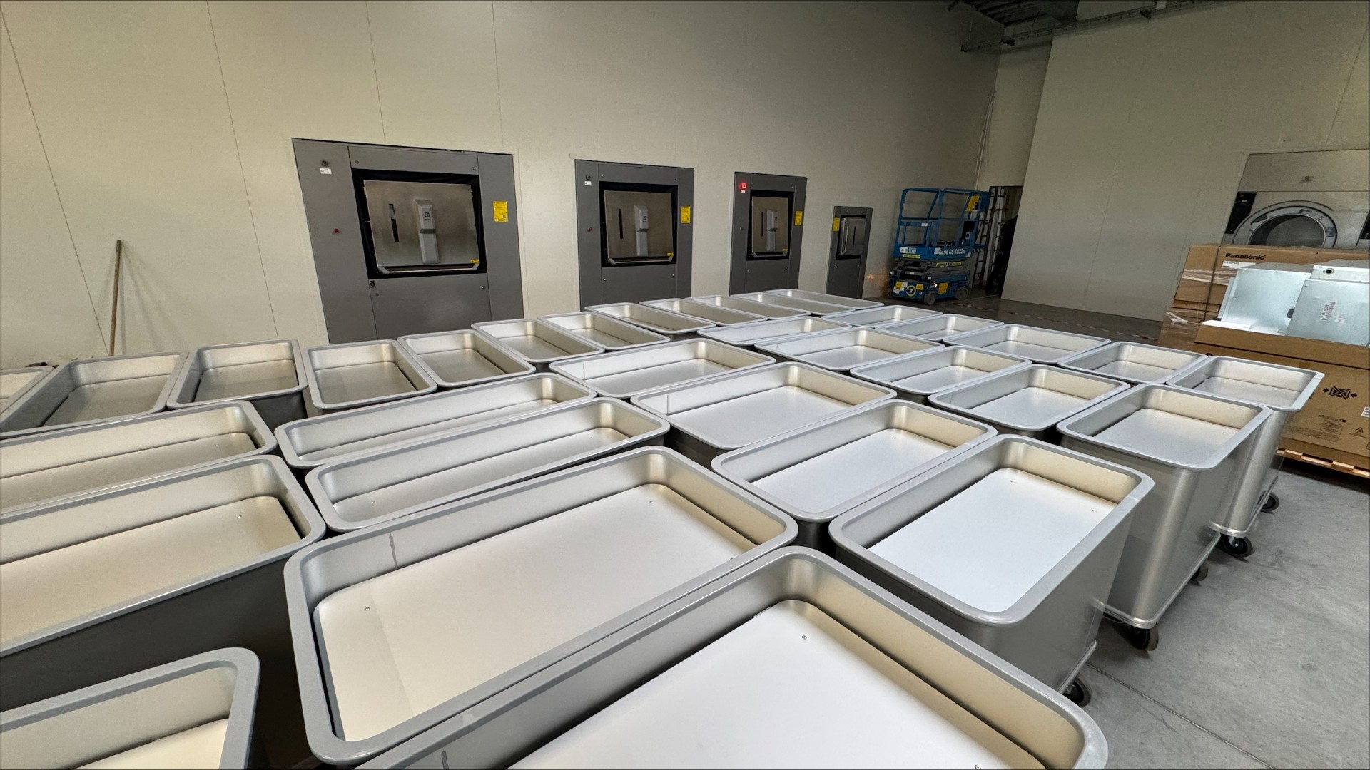 Installation projet Bulle de Linge